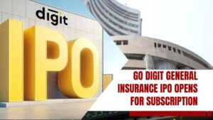 Go Digit General Insurance IPO Opens for Subscription