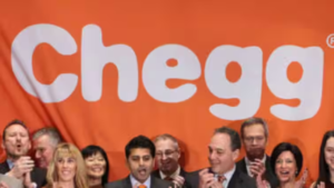 Chegg restructures and announces layoffs amid increased market activity.