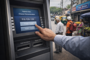 Govt Plans "Hybrid ATMs" to Solve India’s Small Note Crisis