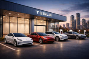 Tesla’s 61% Profit Plunge: Musk Pivots to AI "War Footing" as EV Sales Cool