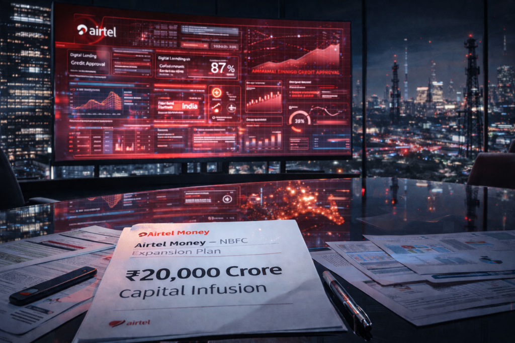 Bharti Airtel’s ₹20,000 Crore Gambit to Rehearse the Future of Indian Lending