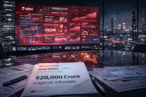 Bharti Airtel’s ₹20,000 Crore Gambit to Rehearse the Future of Indian Lending