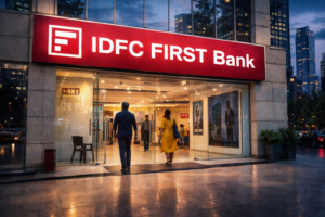 The Chandigarh Crater: IDFC First Bank Shares Hit 20% Lower Circuit as ₹590 Crore Fraud Surfaces