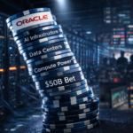 Oracle’s $50B “All-In” AI Gamble: Wall Street Shudders at Debt and Dilution