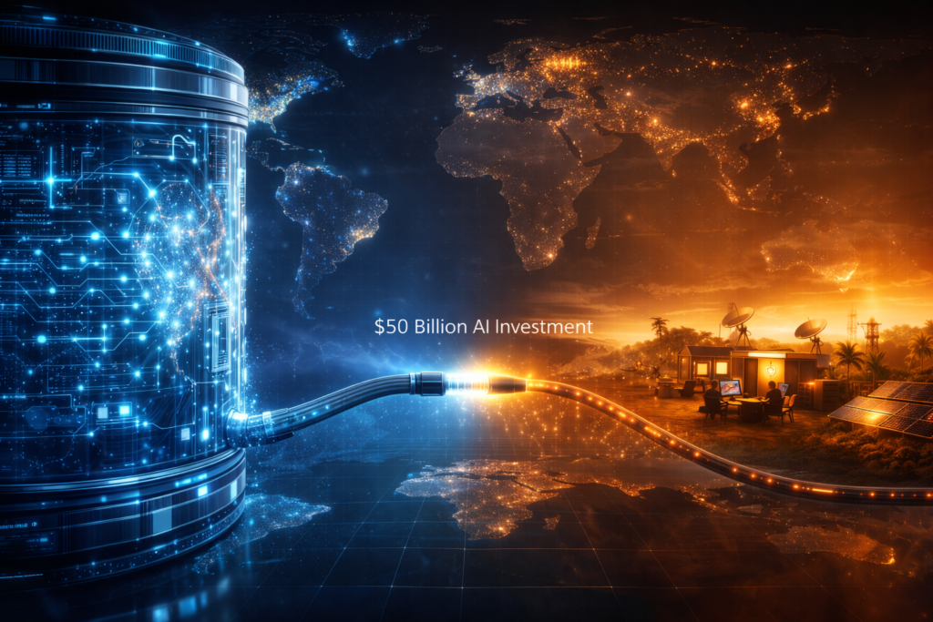 The "New Electricity": Microsoft Warns of Deepening AI Divide; Pledges $50 Billion for the Global South