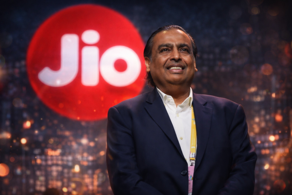 Mukesh Ambani Pledges ₹10 Lakh Crore to Architect In