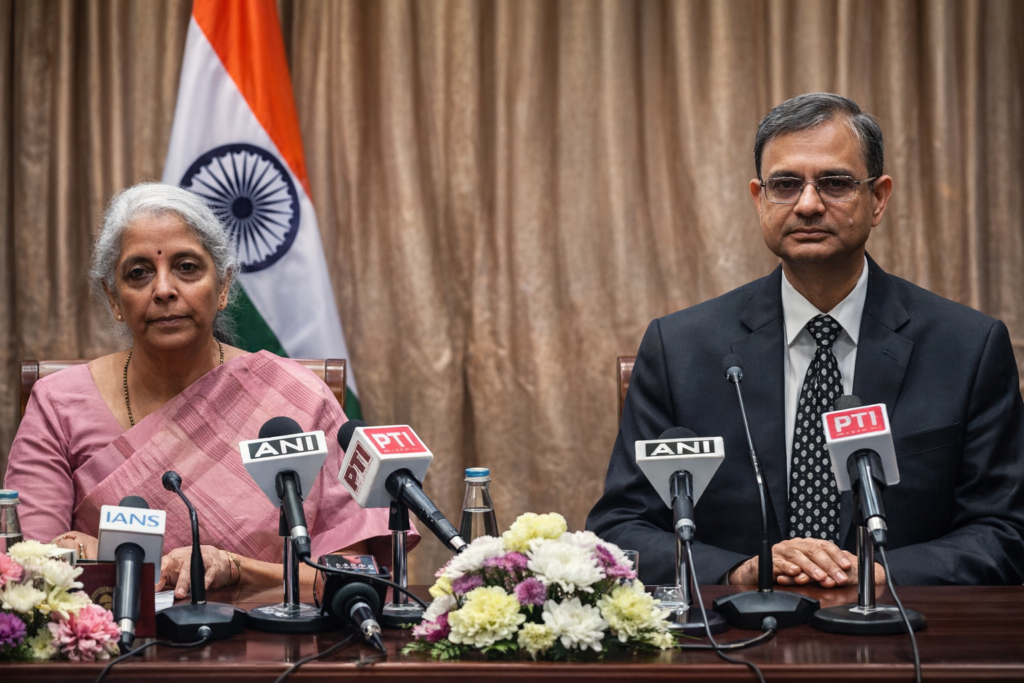 The Bullion Fever Nirmala Sitharaman Calm Amidst Global Gold Hoarding and Central Bank Spree